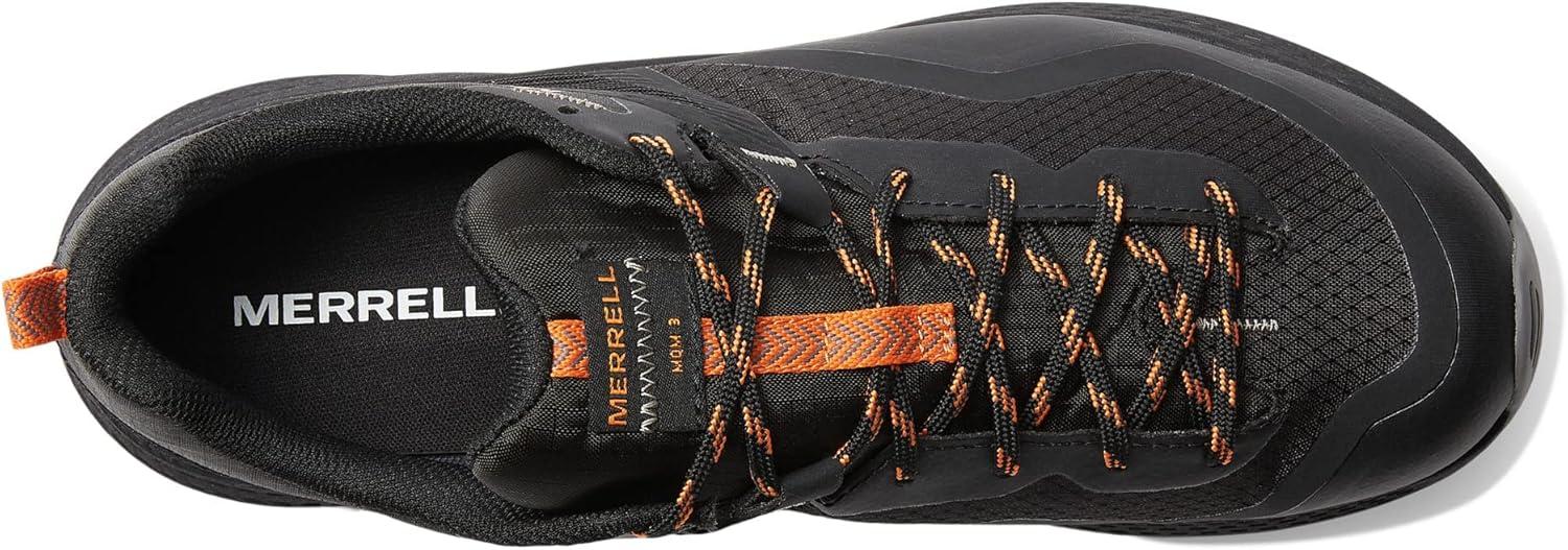 imageMerrell Mens Accentor 3 Mid Waterproof Hiking BootBlack Exuberance