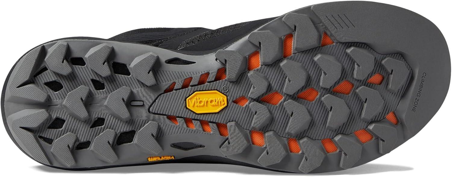 imageMerrell Mens Accentor 3 Mid Waterproof Hiking BootBlack Exuberance