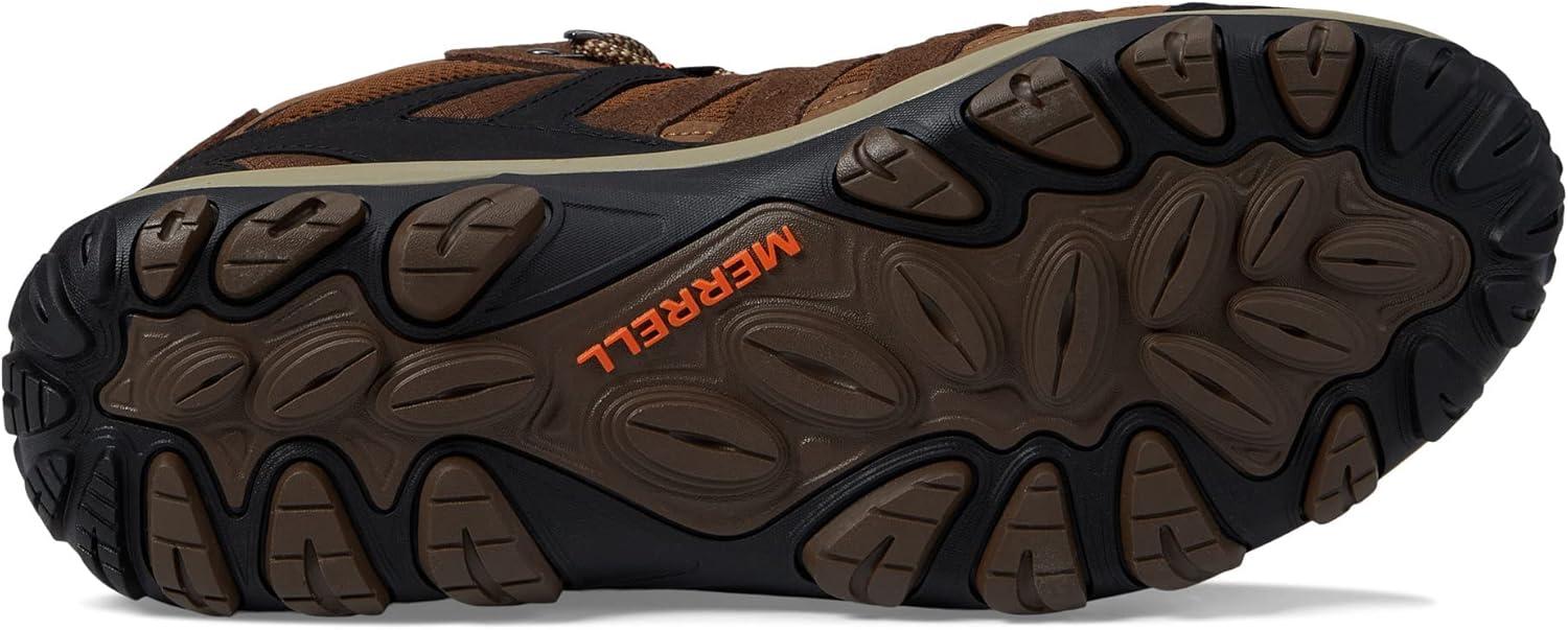 imageMerrell Mens Accentor 3 Mid Waterproof Hiking BootEarth