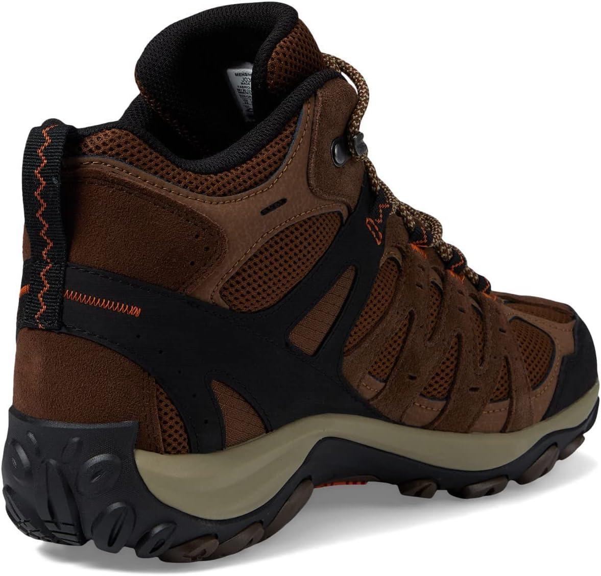 imageMerrell Mens Accentor 3 Mid Waterproof Hiking BootEarth