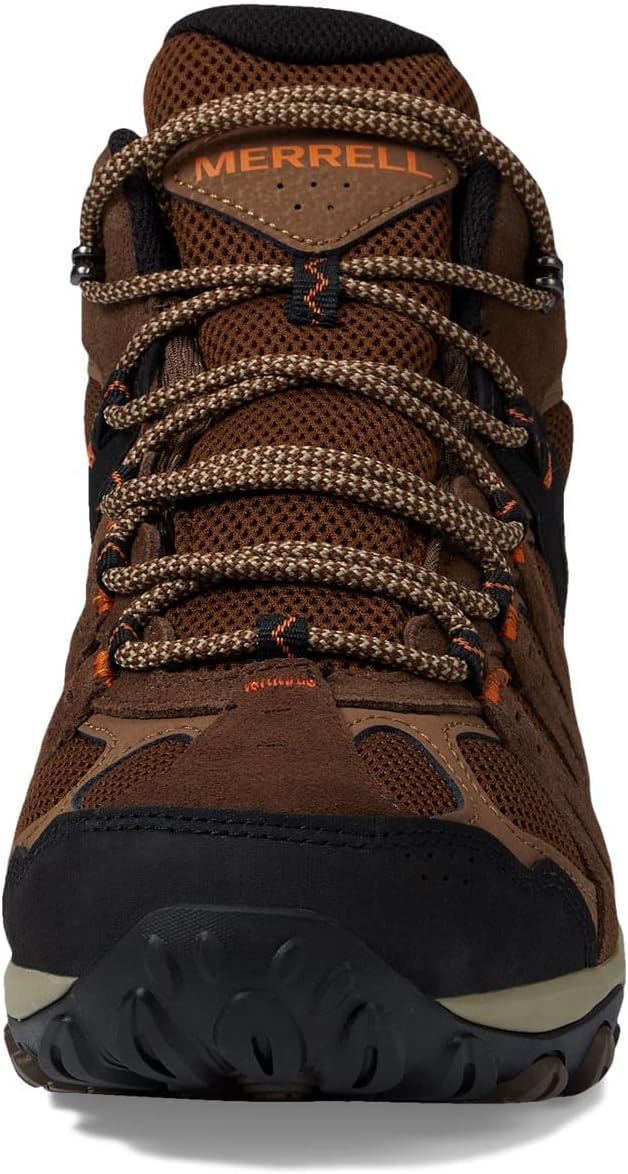 imageMerrell Mens Accentor 3 Mid Waterproof Hiking BootEarth