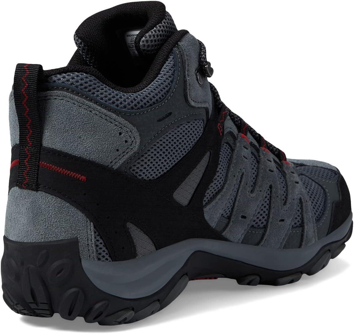 imageMerrell Mens Accentor 3 Mid Waterproof Hiking BootRock