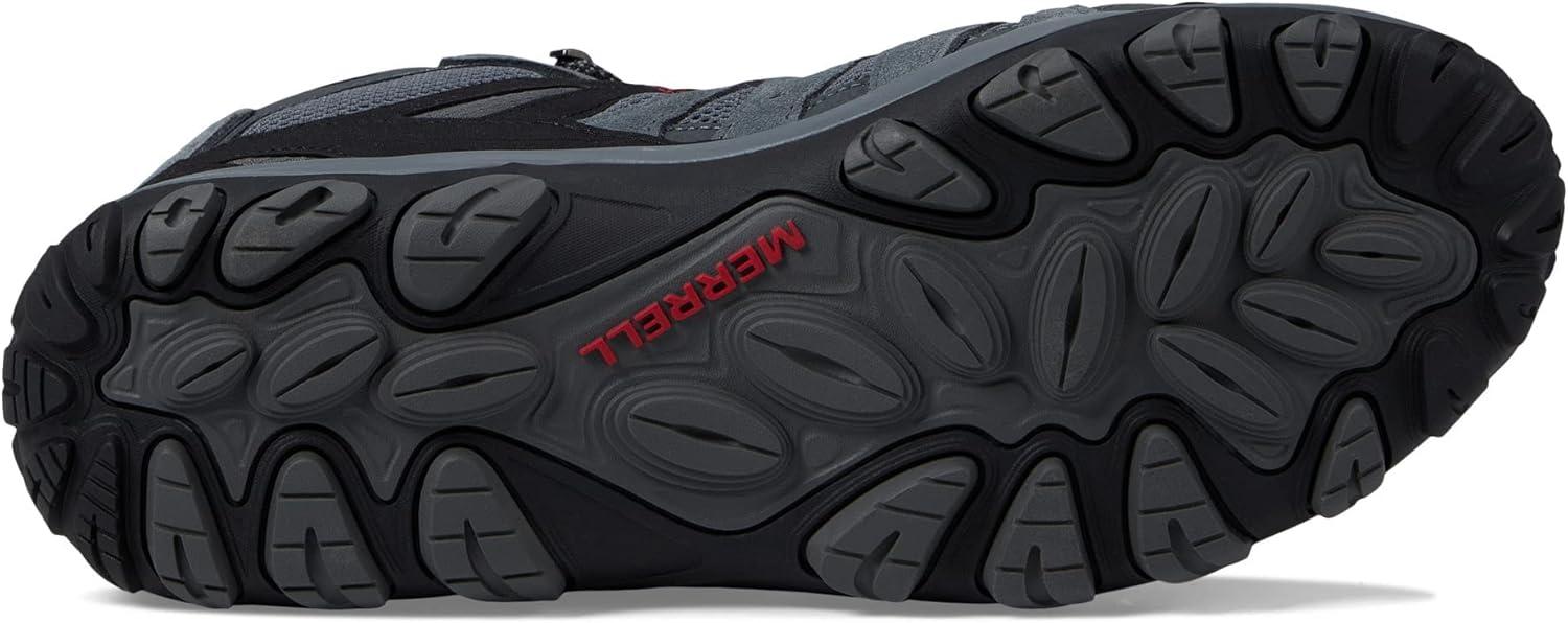 imageMerrell Mens Accentor 3 Mid Waterproof Hiking BootRock