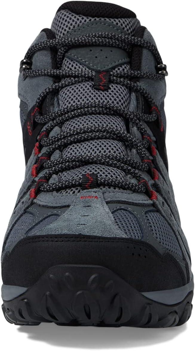 imageMerrell Mens Accentor 3 Mid Waterproof Hiking BootRock