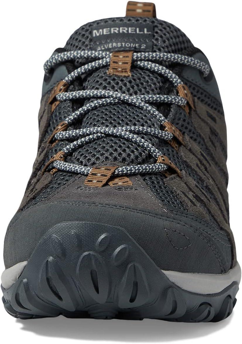 imageMerrell Mens Alverstone 2 Hiking ShoeGranite
