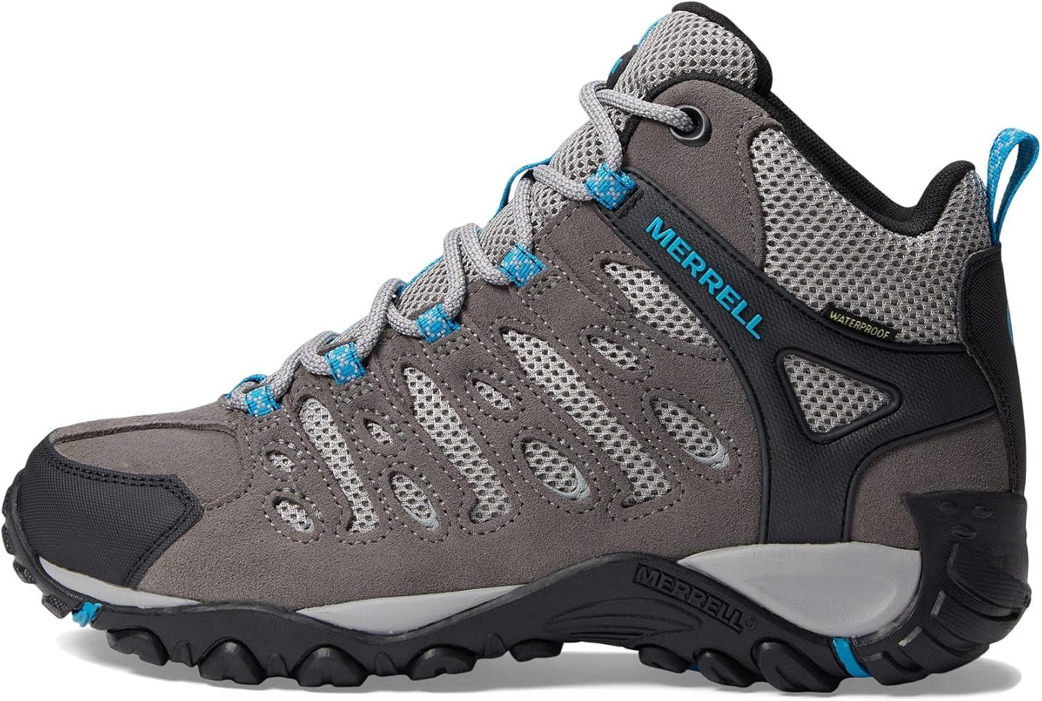 imageMerrell Mens Crosslander 2 Mid WP Hiking ShoeCharcoalTahoe