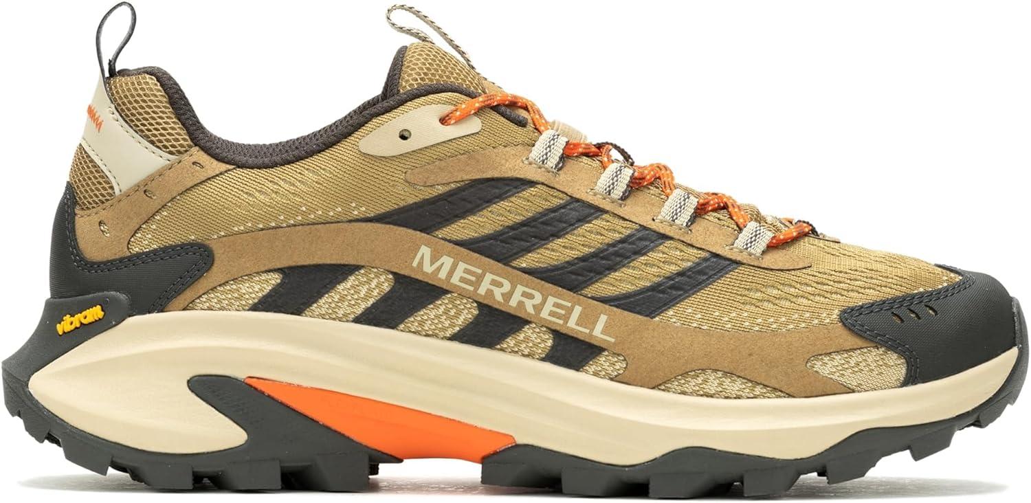 imageMerrell Mens Moab Speed 2 Hiking ShoeCoyote