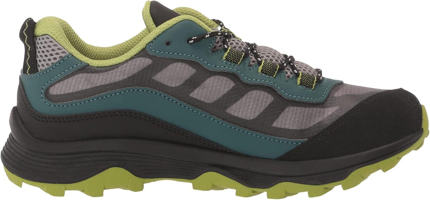 imageMerrell UnisexChild Moab Speed Low WTRPFDeep GreenBlack
