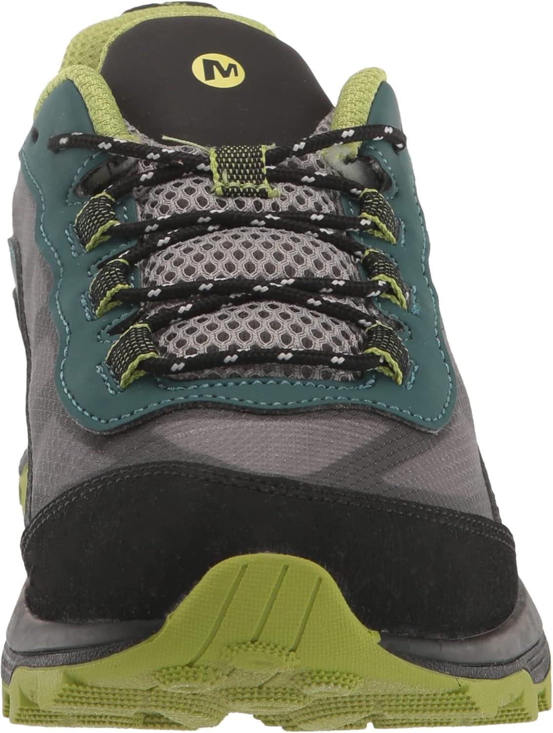 imageMerrell UnisexChild Moab Speed Low WTRPFDeep GreenBlack