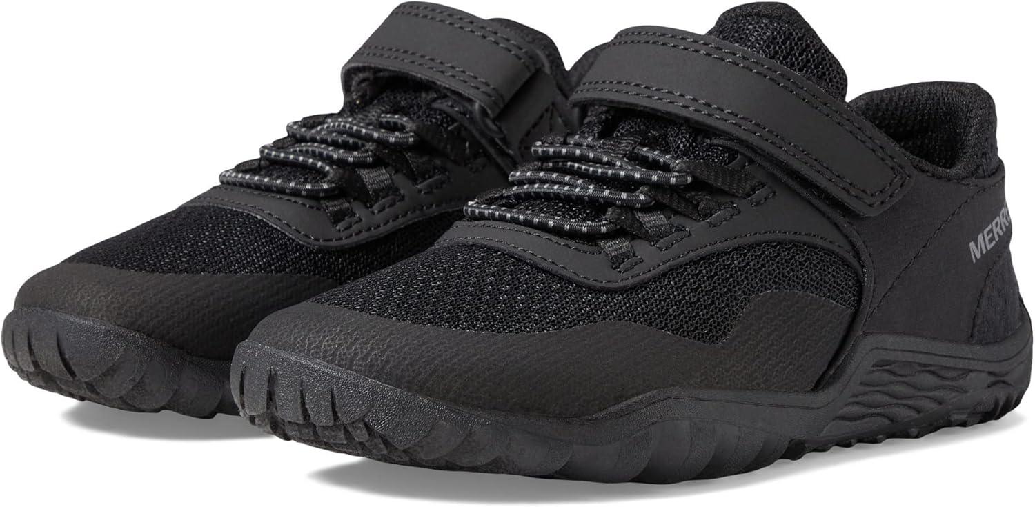 imageMerrell UnisexChild Trail Glove 7 aC ToddlerLittle Big Kid Hiking ShoeBlack