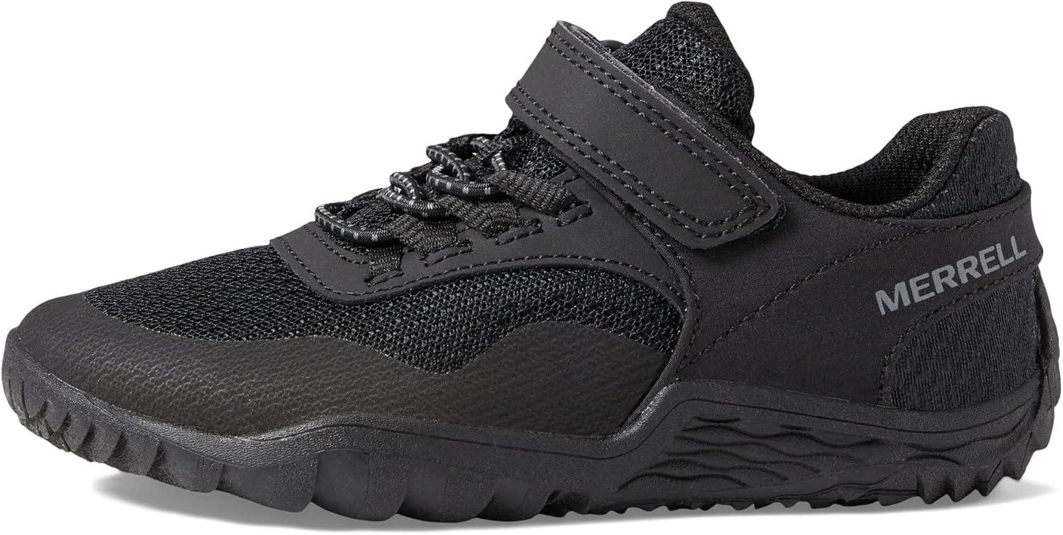 imageMerrell UnisexChild Trail Glove 7 aC ToddlerLittle Big Kid Hiking ShoeBlack