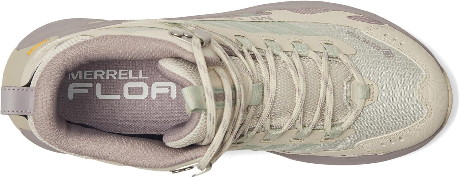 imageMerrell Womens Moab Speed 2 Mid GTX Hiking BootGreige