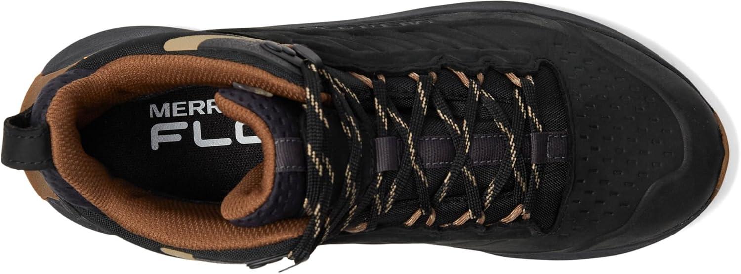 imageMerrell mens Moab Speed 2 Leather Mid WaterproofBlack