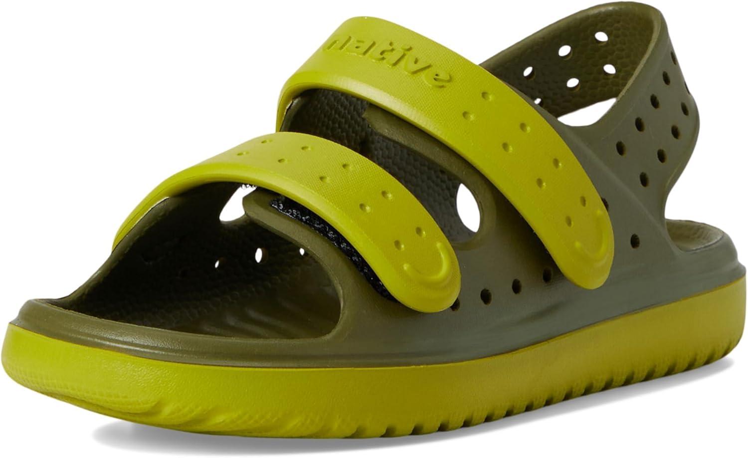 imageNative Shoes unisexchild Chase Little KidBig KidRookie GreenSeaweed Green