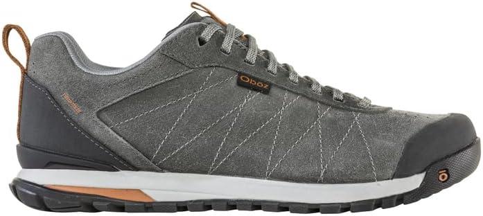 imageOboz Mens Bozeman Low Leather Hiking ShoeCharcoal