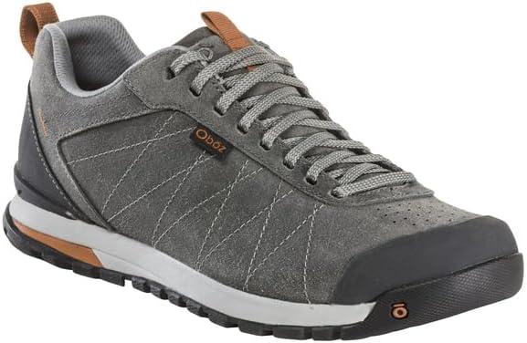 imageOboz Mens Bozeman Low Leather Hiking ShoeCharcoal