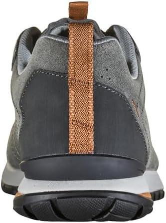 imageOboz Mens Bozeman Low Leather Hiking ShoeCharcoal