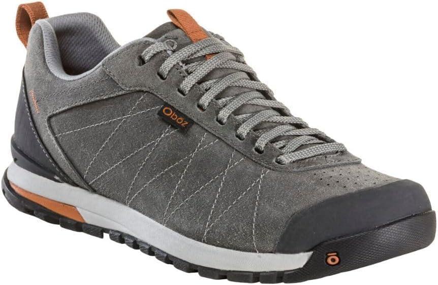 imageOboz Mens Bozeman Low Leather Hiking ShoeCharcoal