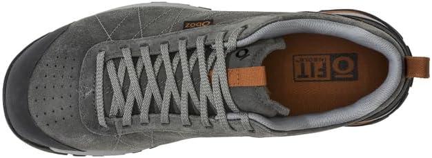 imageOboz Mens Bozeman Low Leather Hiking ShoeCharcoal