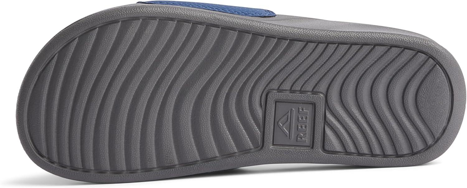 imageReef Kids One Slide Flying Sharks Kids Sandal