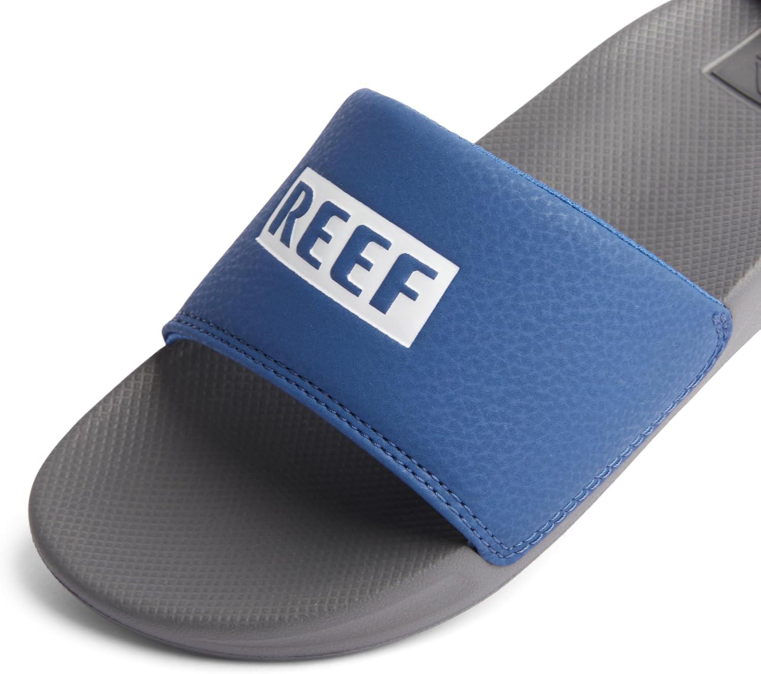 imageReef Kids One Slide Flying Sharks Kids Sandal