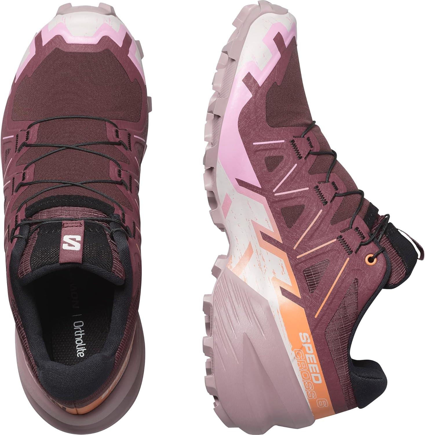 imageSalomon Womens Running ShoesCatawba GrapePapayaDeauville Mauve