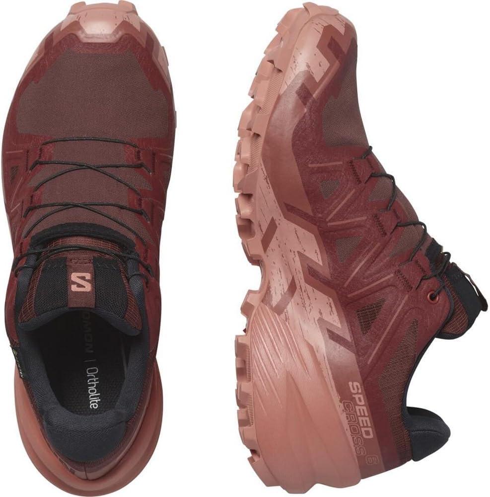 imageSalomon Womens Running ShoesCoffee Brown