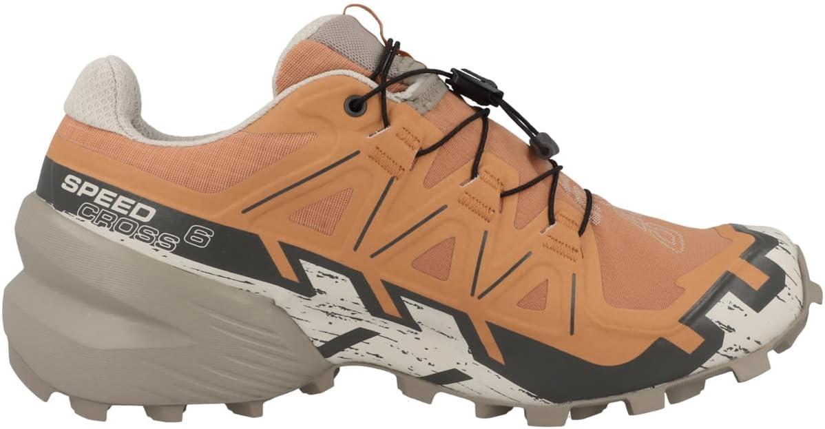 imageSalomon Womens Running ShoesCoral Gold Vintage Khaki Rainy Day