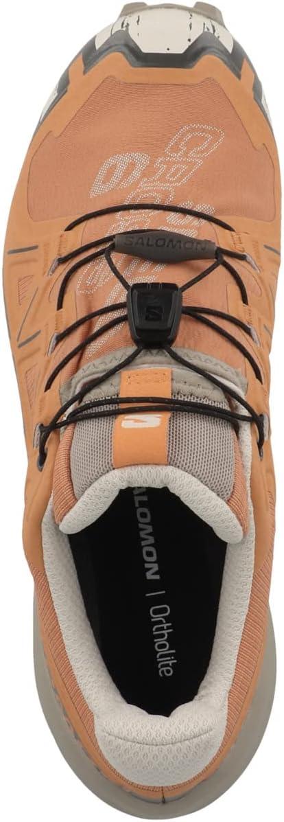 imageSalomon Womens Running ShoesCoral Gold Vintage Khaki Rainy Day