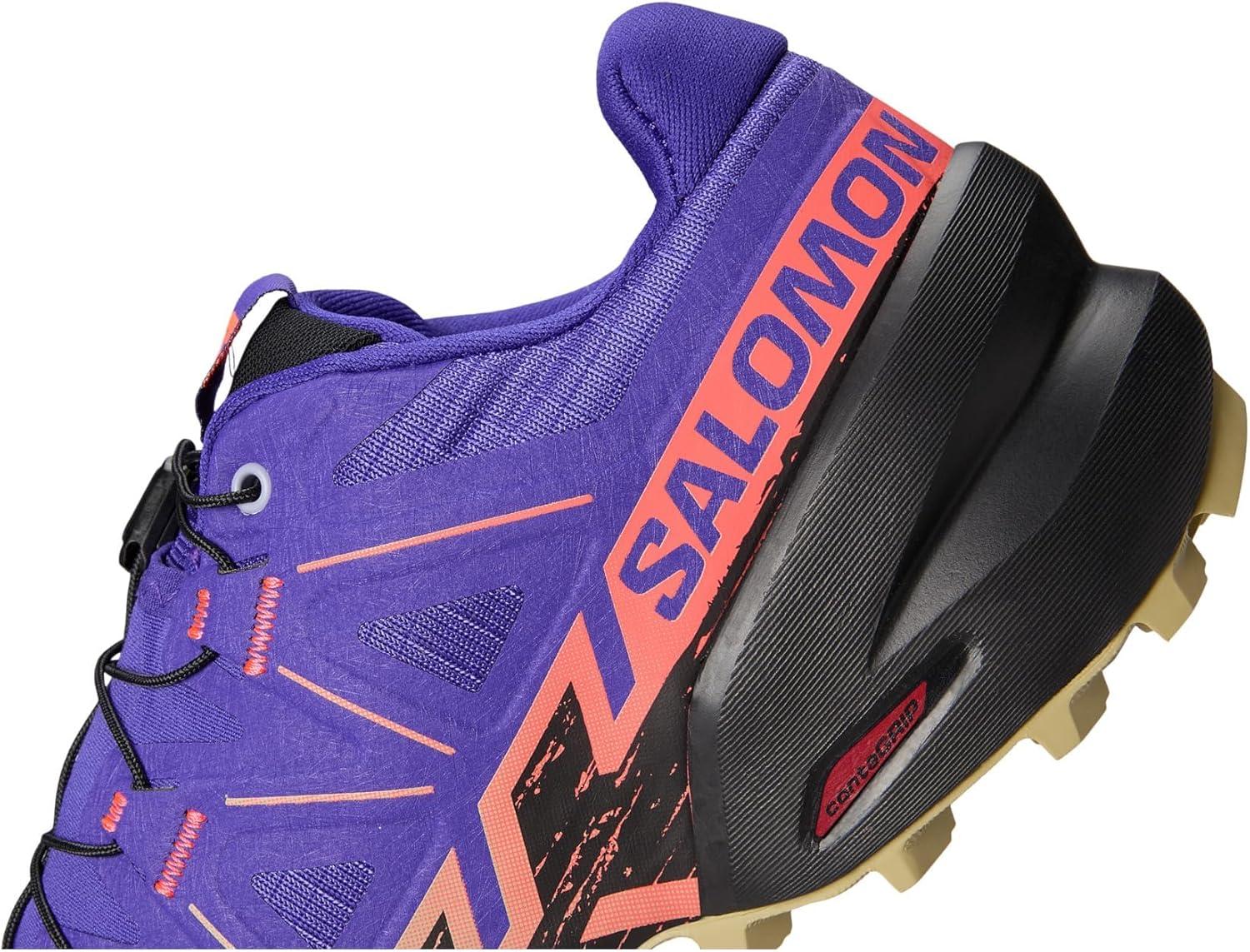 imageSalomon Womens Running ShoesLibertyBlackNeon Flame