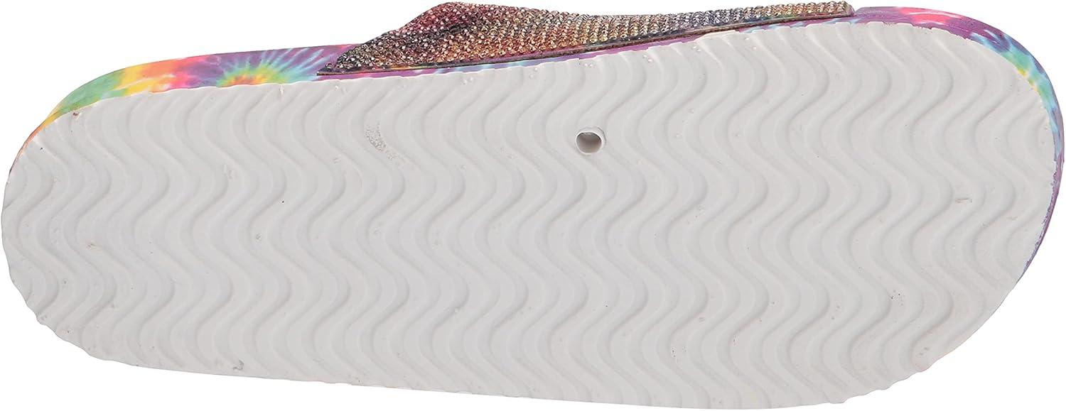 imageSteve Madden Girls Shoes Leena Slide SandalTiedye