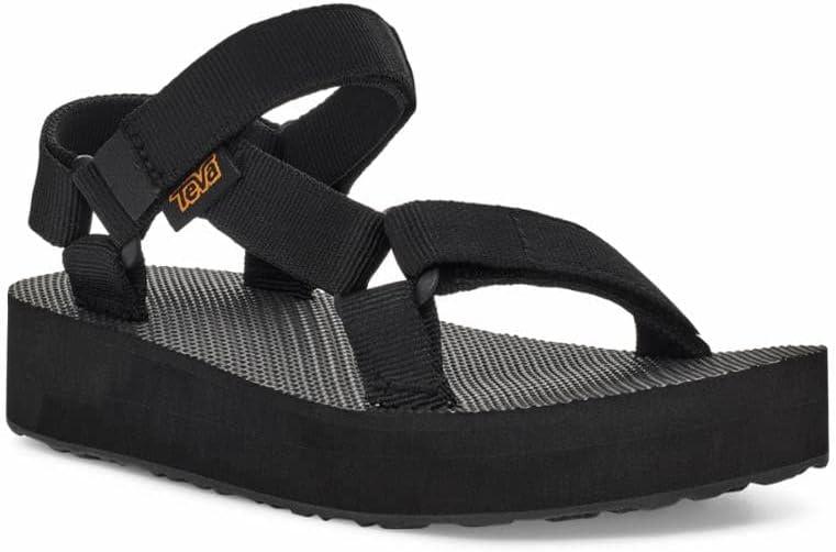 imageTeva Girls Midform Universal ToddlerLittle KidBig KidBlack