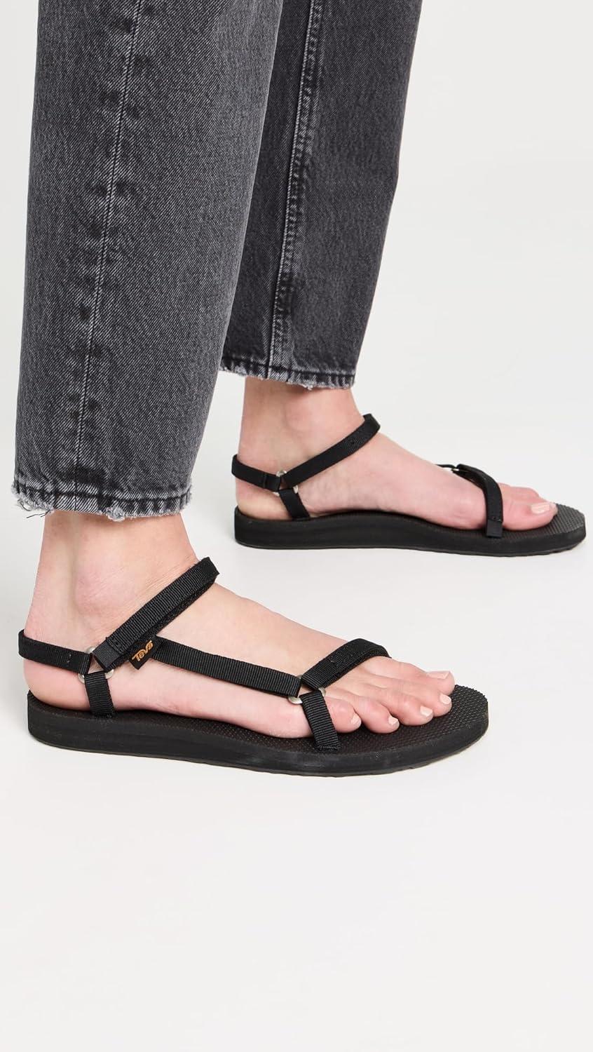 imageTeva Womens Original Universal Slim SandalsBlack