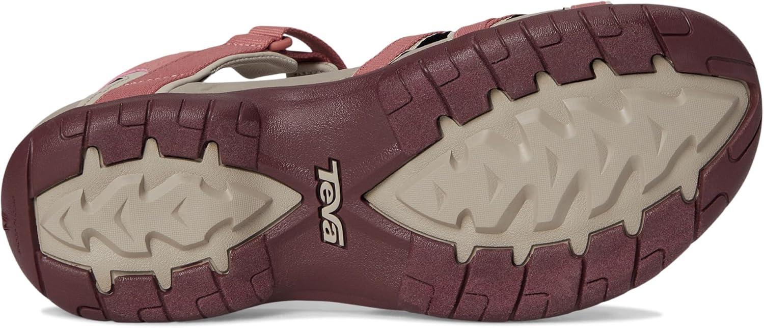 imageTeva Womens Tirra SandalDesert SandRum Raisin