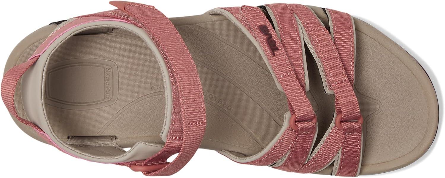 imageTeva Womens Tirra SandalDesert SandRum Raisin