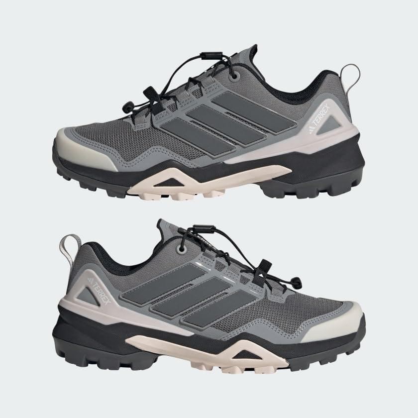 imageadidas Womens Terrex Skychaser Hiking Shoes SneakerGreyGreyPutty Mauve