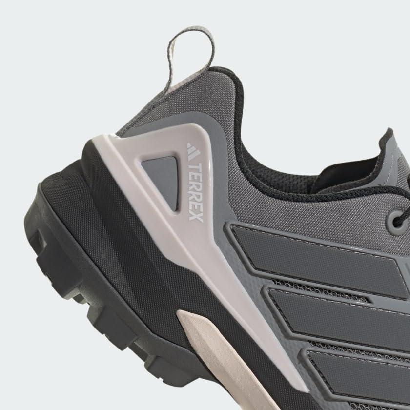 imageadidas Womens Terrex Skychaser Hiking Shoes SneakerGreyGreyPutty Mauve