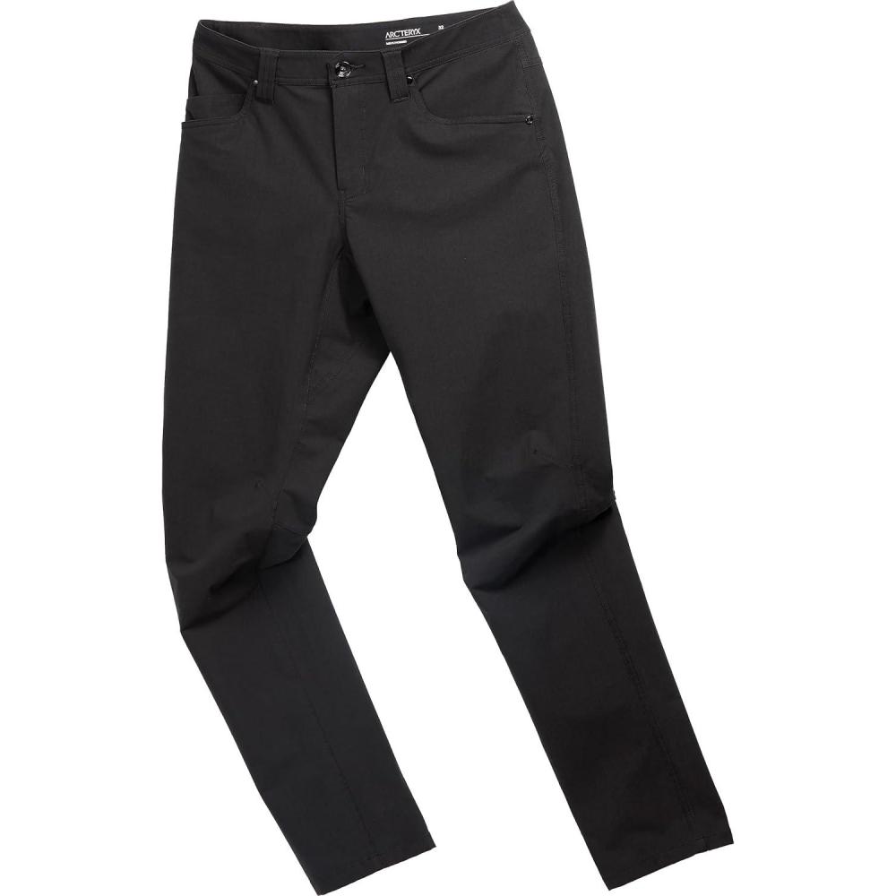imageArcteryx Levon Pant Mens Stretch Cotton Blend Pant for Everyday WearBlack
