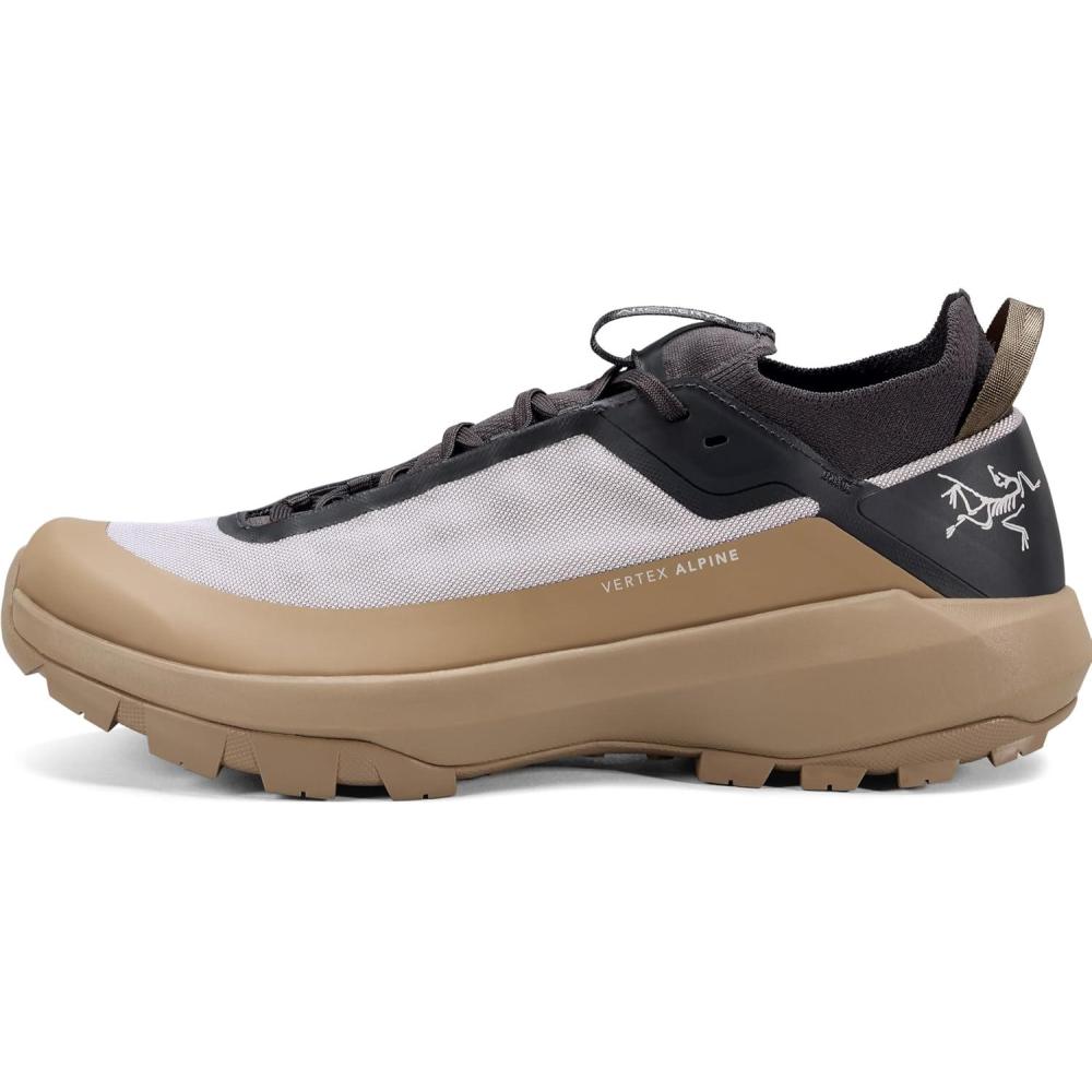 imageArcteryx Vertex Alpine Shoe Mens Fast Light Supportive Approach ShoeCanvasGraphite