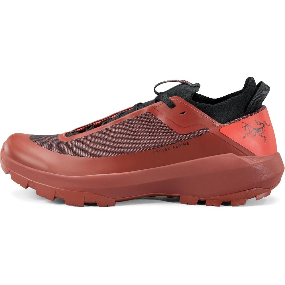 imageArcteryx Vertex Alpine Shoe Mens Fast Light Supportive Approach ShoeDynastySequoia