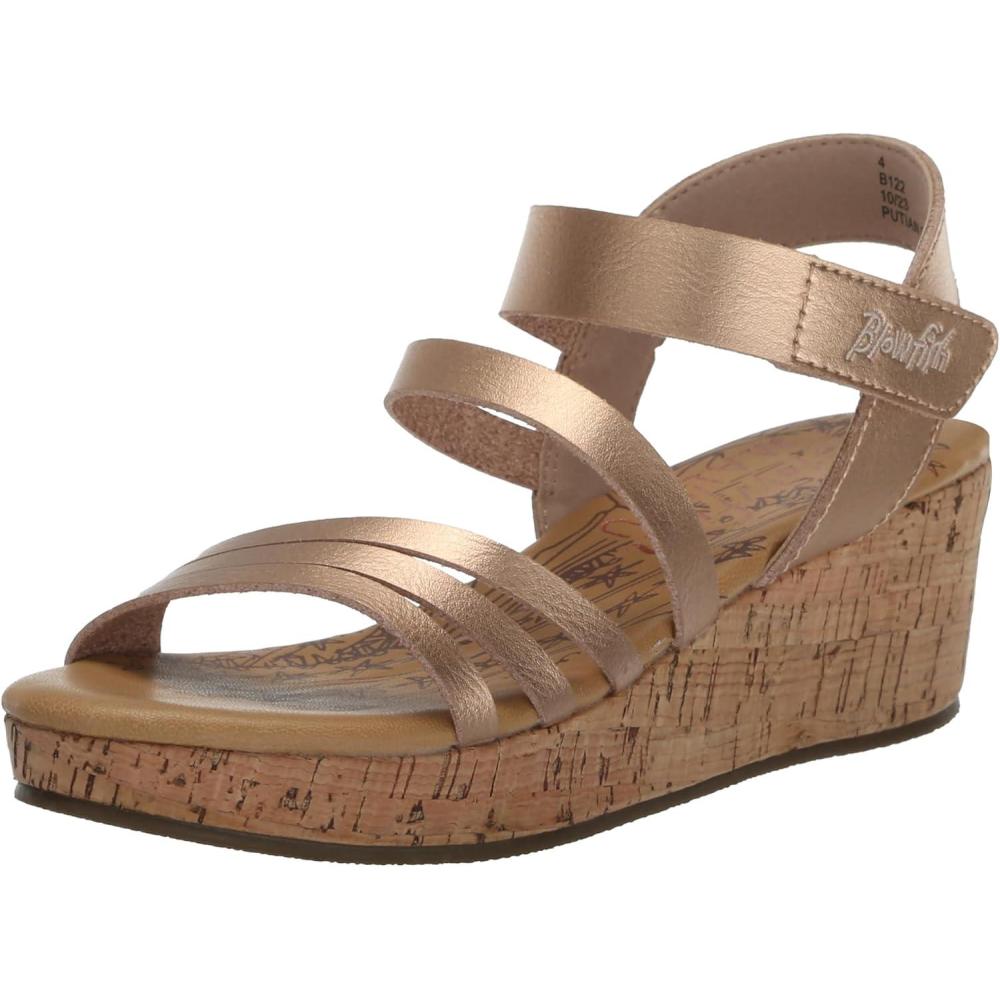 imageBlowfish Malibu Girls Leddyk Little KidBig KidRose Gold