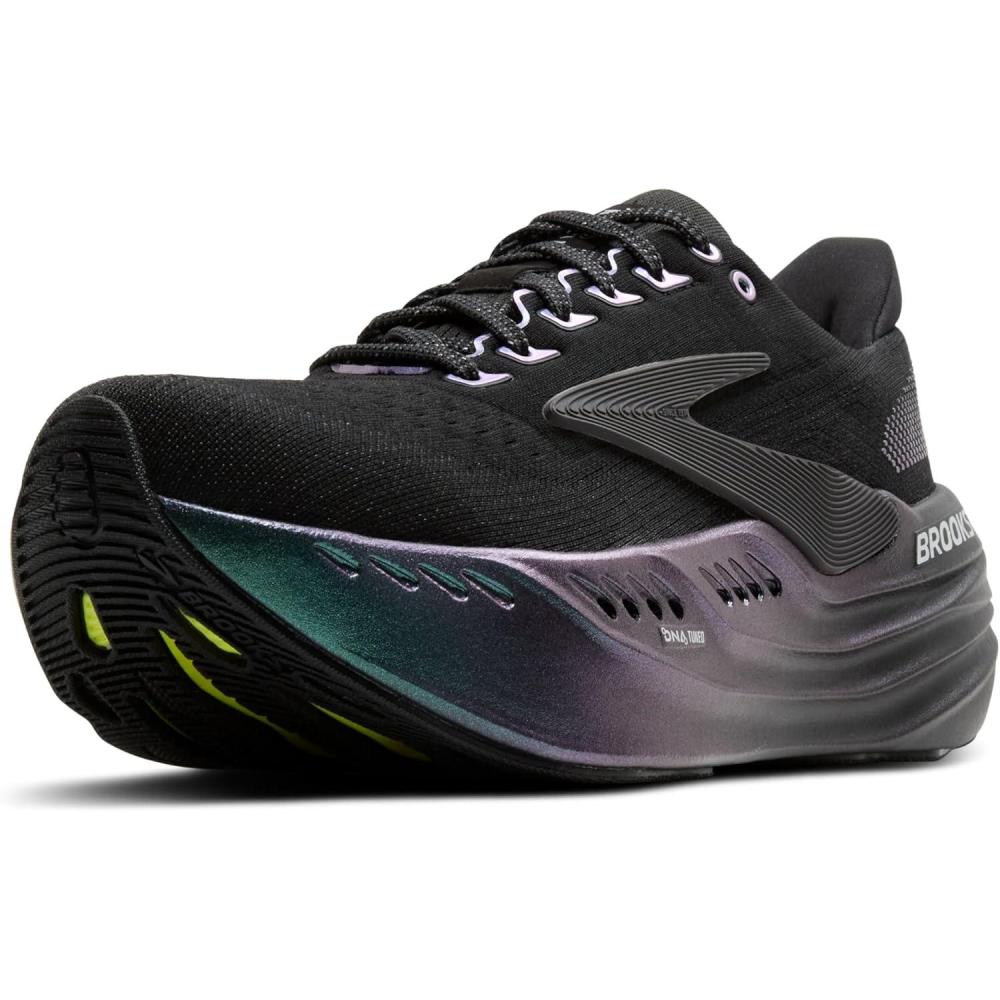 imageBrooks Mens Glycerin Max Neutral Running ampamp Walking ShoeAurora BlackEbony