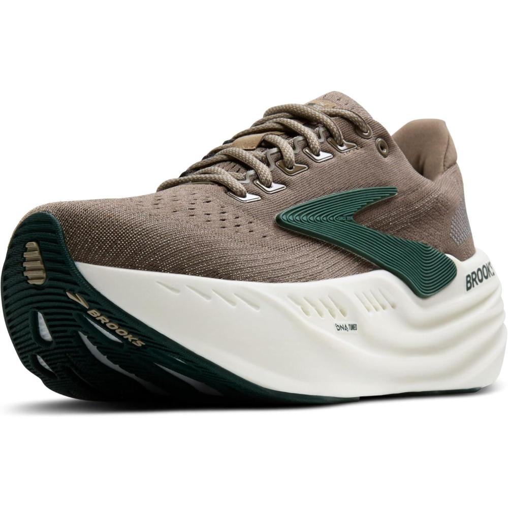 imageBrooks Mens Glycerin Max Neutral Running ampamp Walking ShoeFalconGreenLondonfog