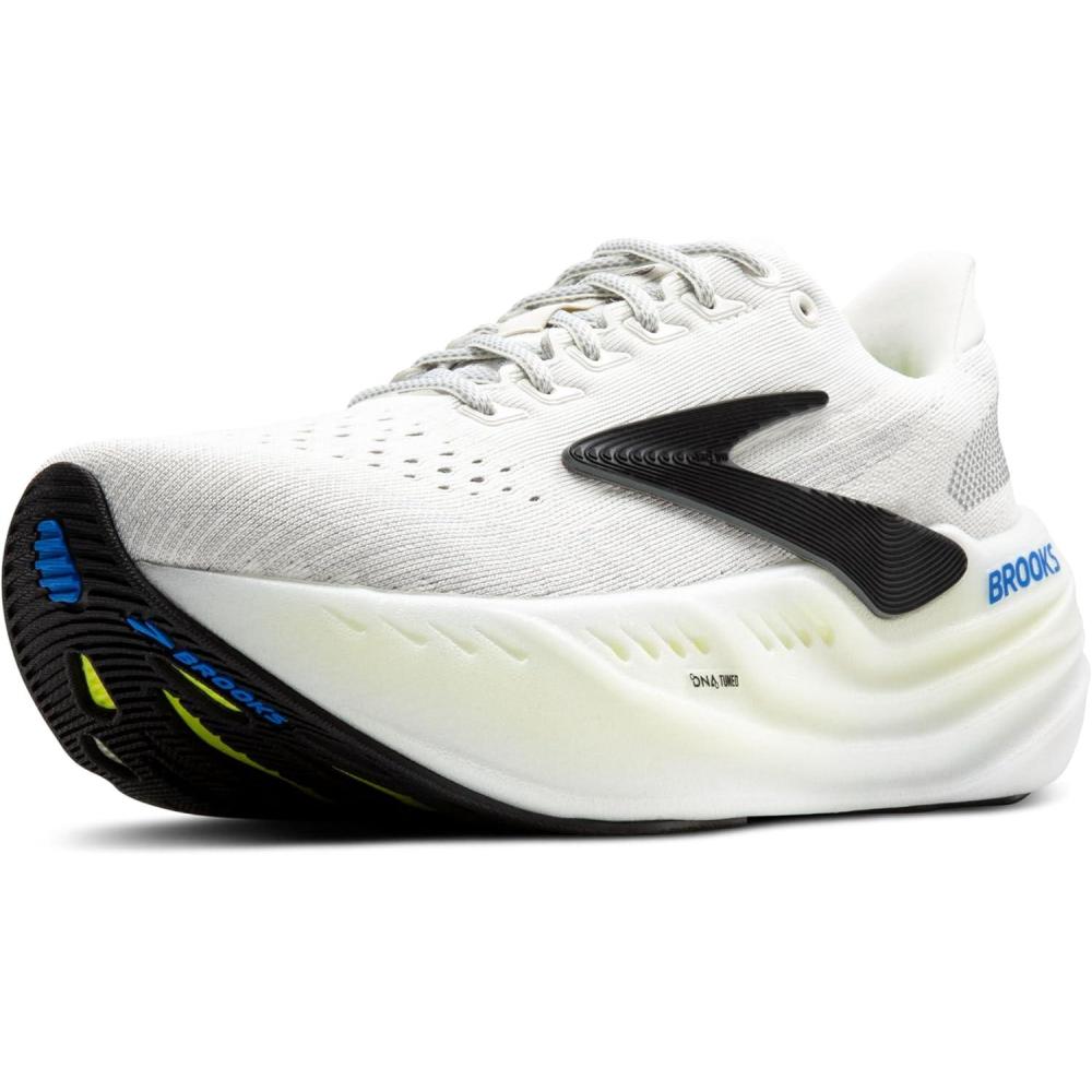 imageBrooks Mens Glycerin Max Neutral Running ampamp Walking ShoeGreyBlackNightlife