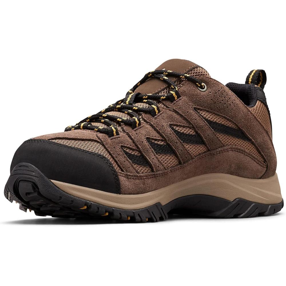 imageColumbia Mens Newton Ridge Plus II Suede Waterproof Boot Wide Breathable HighTraction GripDark BrownBaker
