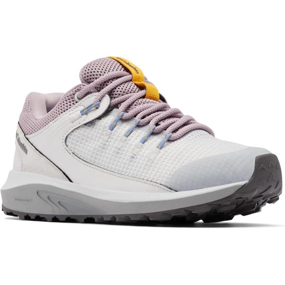 imageColumbia Mens Newton Ridge Plus II Suede Waterproof Boot Wide Breathable HighTraction GripGrey IceShale Mauve