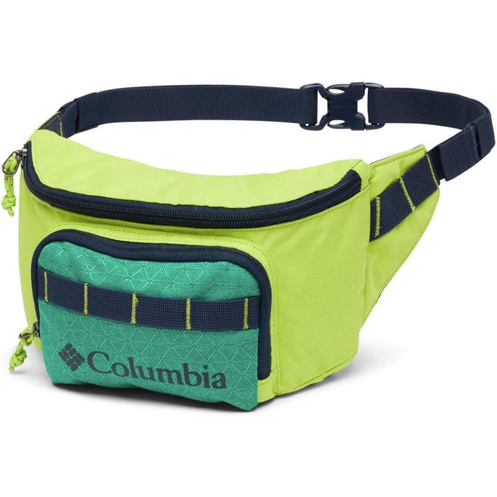 imageColumbia Unisex Zigzag Hip PackBright ChartreuseEmerald Green