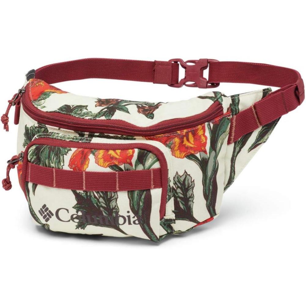 imageColumbia Unisex Zigzag Hip PackChalk Botanica