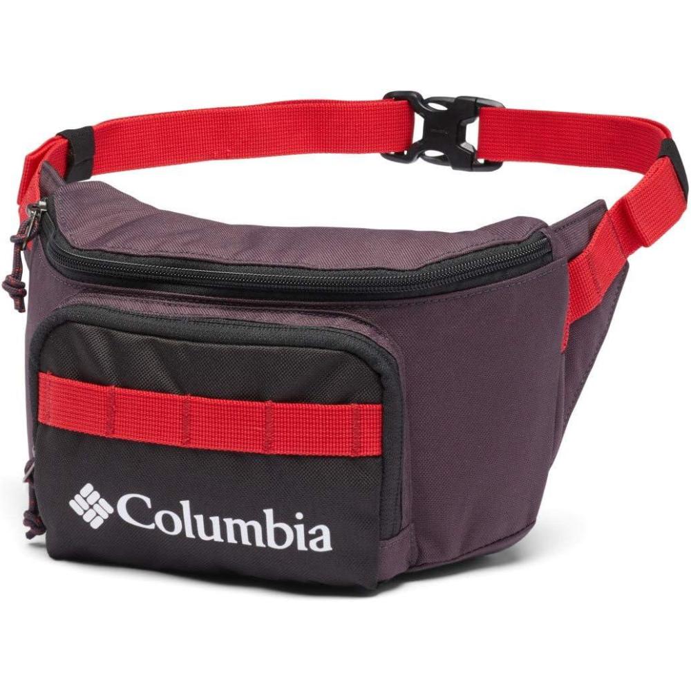 imageColumbia Unisex Zigzag Hip PackDark PurpleBlack