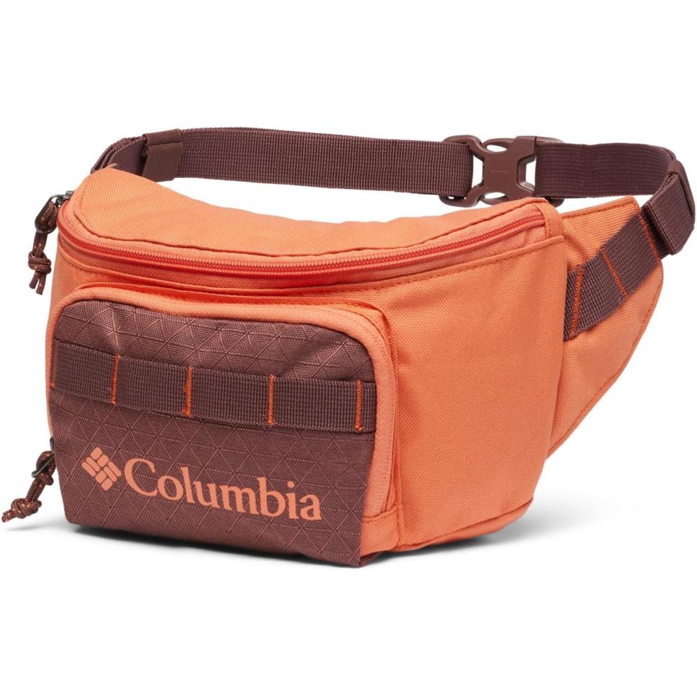 imageColumbia Unisex Zigzag Hip PackDesert OrangeLight Raisin